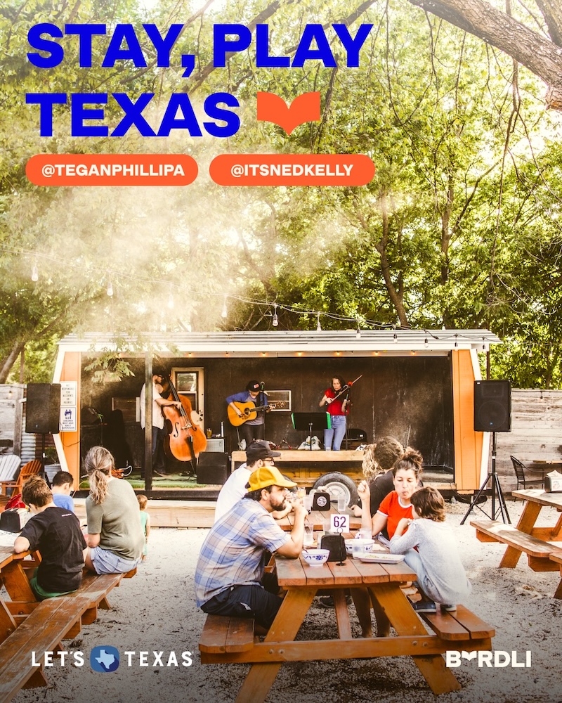 Stay, Play, Texas: BYRDLI Launches Next Creator-Led Travel Campaign with Travel Texas Featuring Tegan Phillipa and Nathan Landers