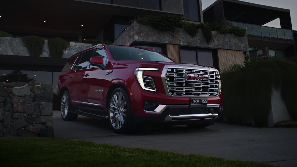 GMSV unveils the 2025 GMC Yukon Denali in AU + NZ with new ‘Made for More’ campaign via MBCS