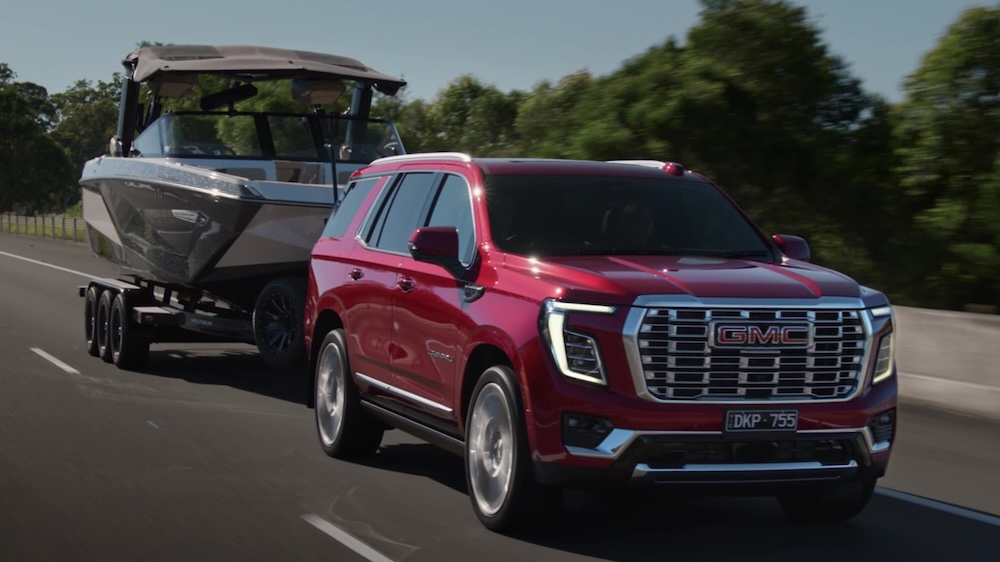 GMSV unveils the 2025 GMC Yukon Denali in AU + NZ with new ‘Made for More’ campaign via MBCS