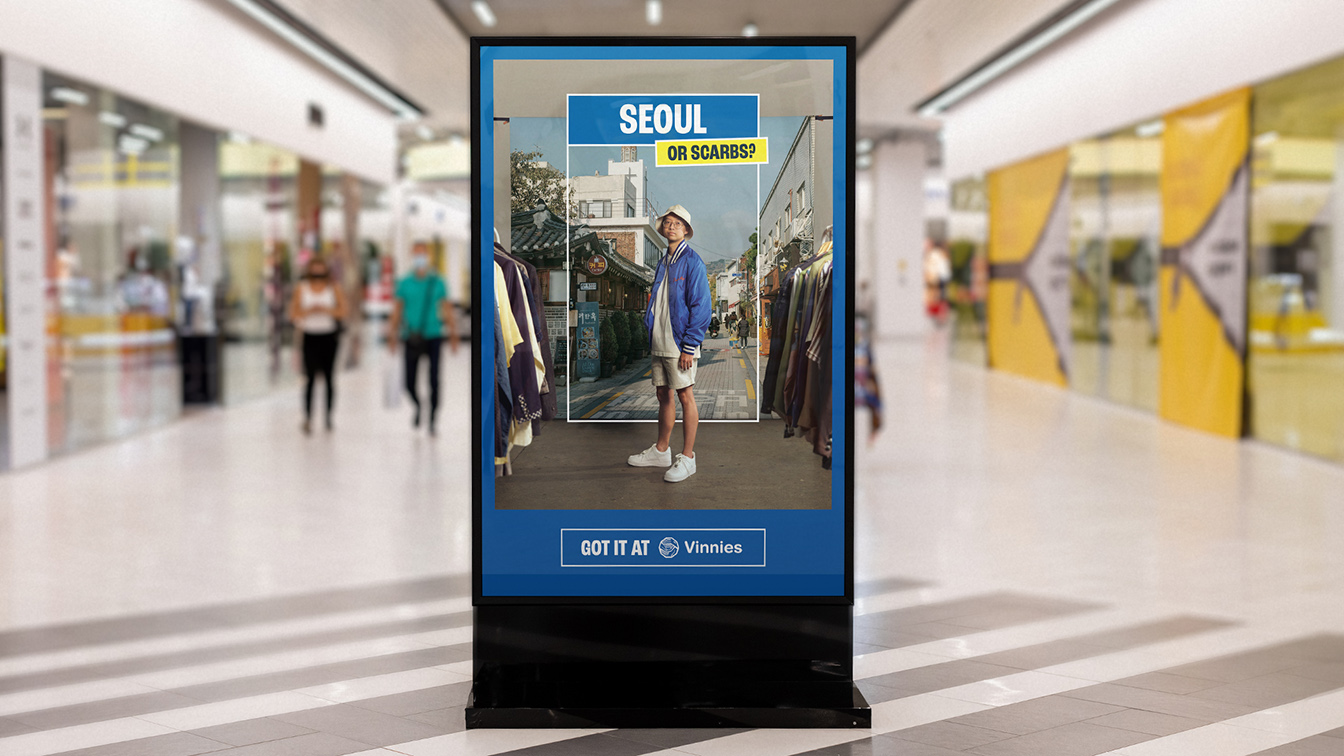 “Got it at Vinnies” campaign via Wildlings Perth turns WA suburbs into fashion capitals