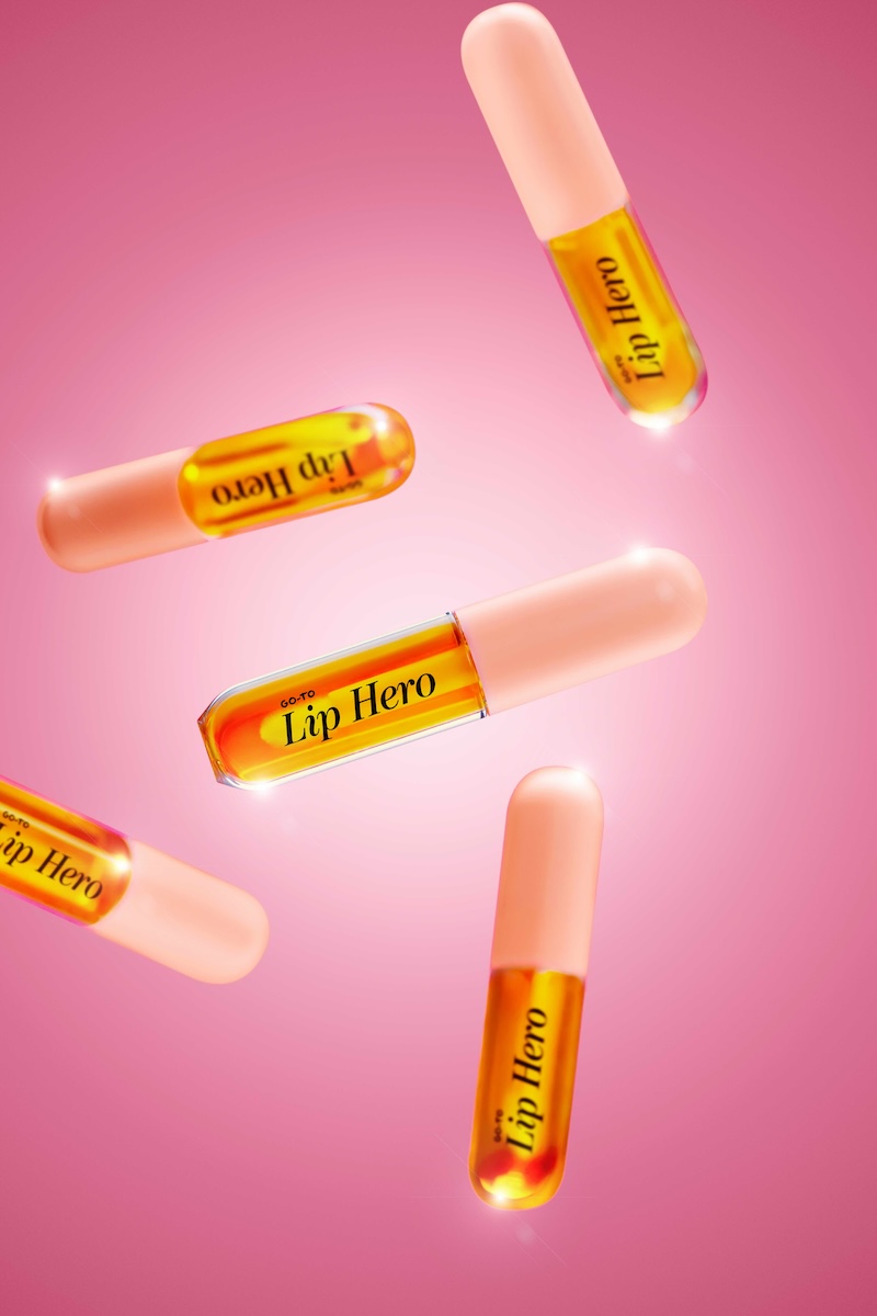Einwick creates playful animation for Go-To Skincare’s birthday and Lip Hero launch