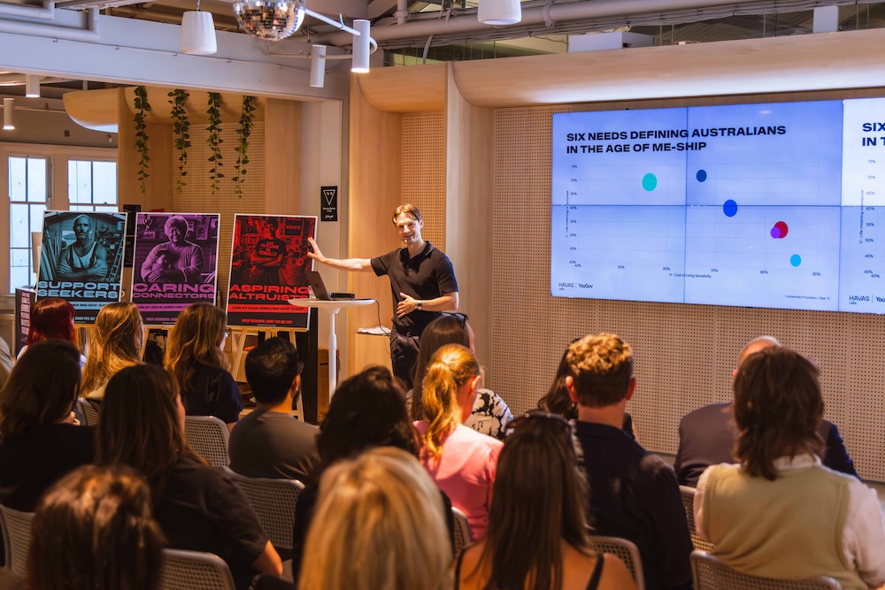 Havas gathers industry to explore shifting Aussie values at 2025 Aussie Futures launch events
