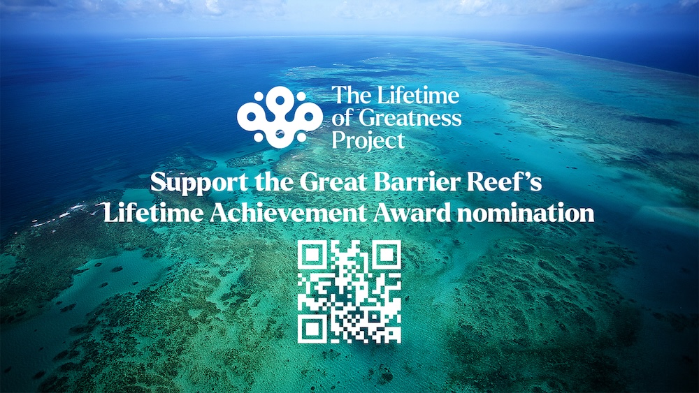 ‘Lifetime of Greatness’ Pushes for Great Barrier Reef to Be Named UNEP Champion of the Earth