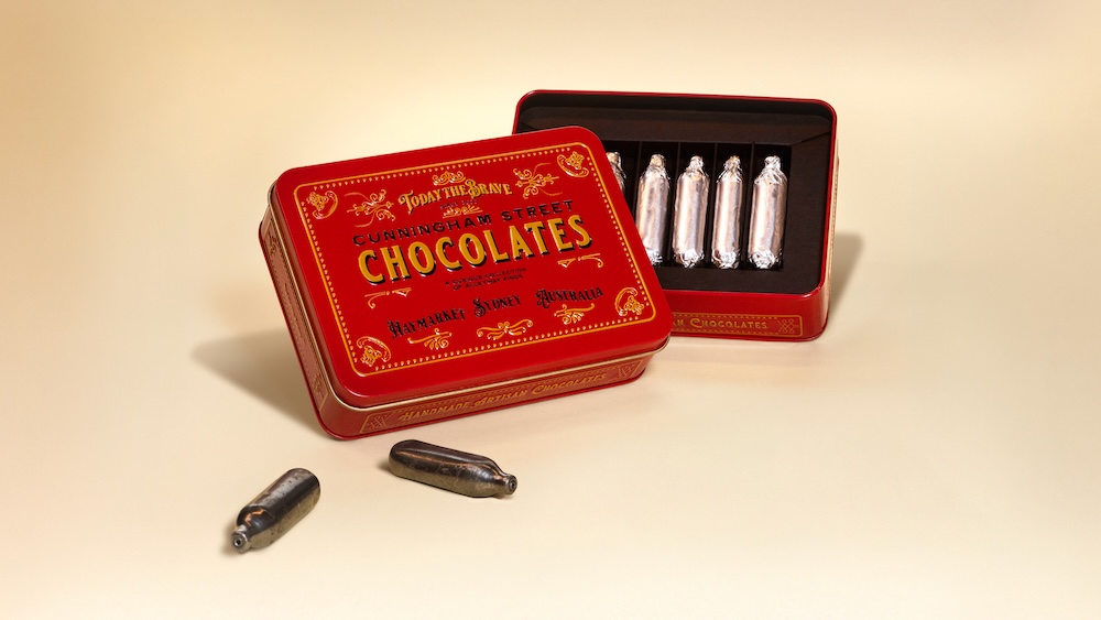 “Sometimes it’s tattoo pop-ups, sometimes it’s nang chocolates”: Today the Brave turns street contraband into handcrafted chocolates