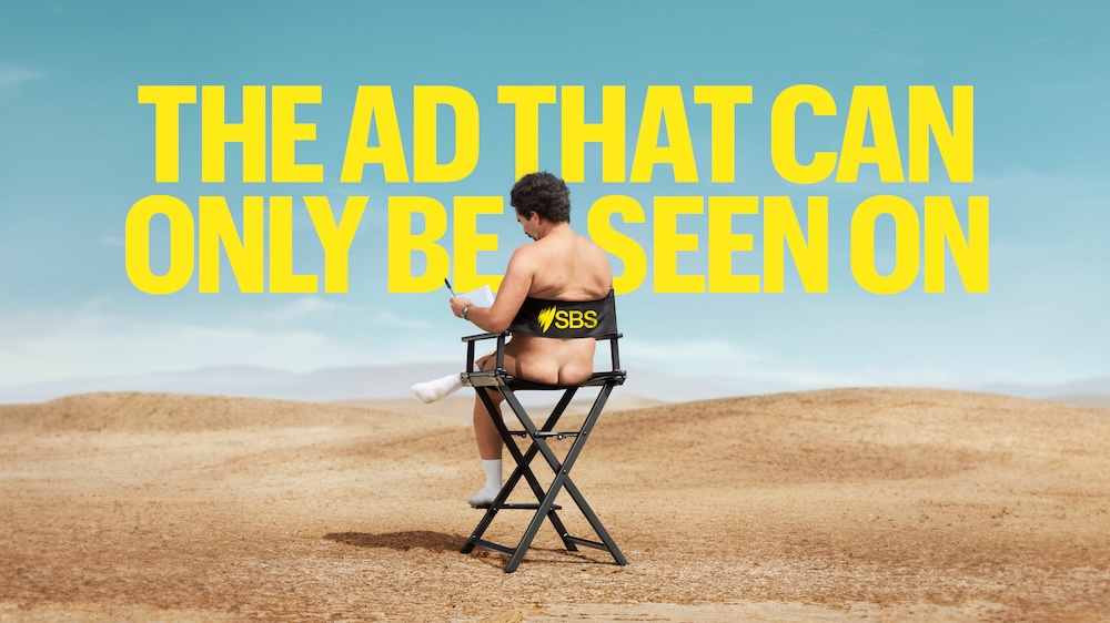 We Go There: SBS marks 50 years with launch of ‘The Ad That Can Only Be Seen On SBS’ via Droga5