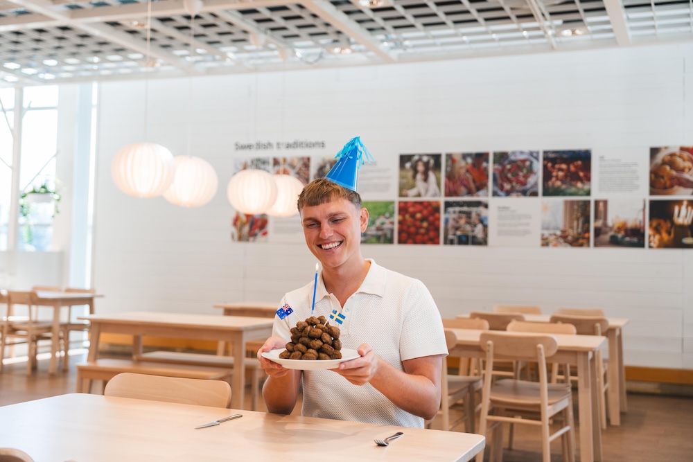 IKEA Australia celebrates 50th birthday with mateship and flatpack FLIP FLÖPS in new campaign via Havas Host and Mango Comms / DDB Sydney