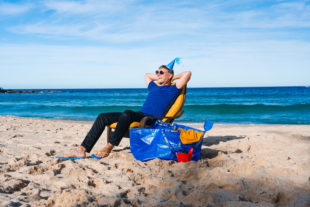 IKEA Australia celebrates 50th birthday with mateship and flatpack FLIP FLÖPS in new campaign via Havas Host and Mango Comms / DDB Sydney