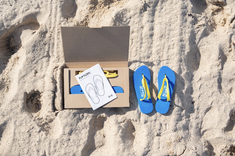IKEA Australia celebrates 50th birthday with mateship and flatpack FLIP FLÖPS in new campaign via Havas Host and Mango Comms / DDB Sydney