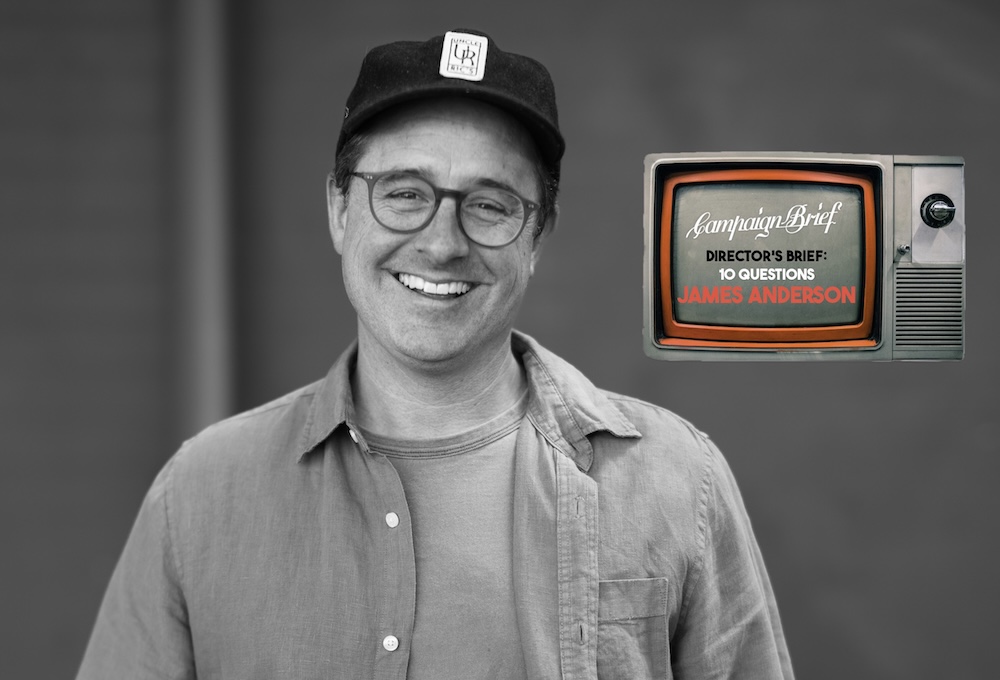 Director’s Brief – 10 Questions with James Anderson @ Clockwork Films