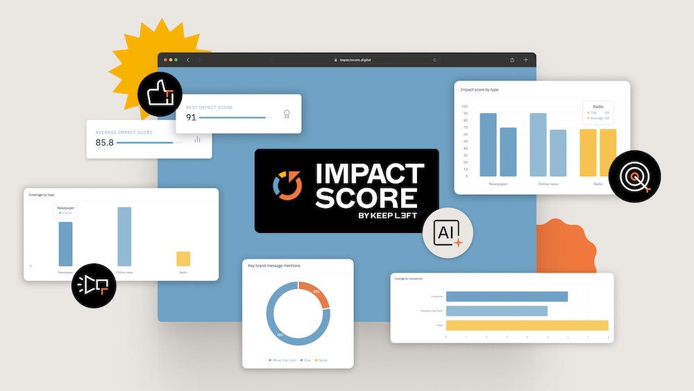 Keep Left launches AI coverage analysis + new subscription offers for Impact Score platform