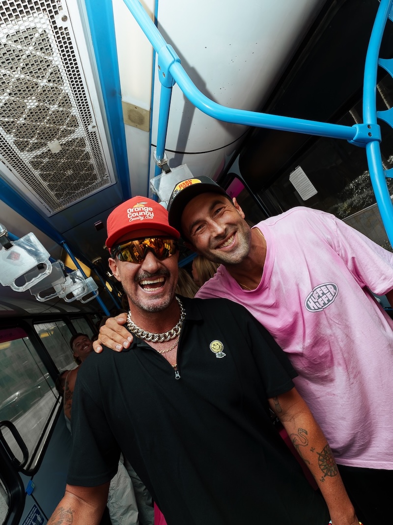 Beverage brand Hard FIZZ hits the road with FISHER-fronted bus takeover via GoTransit