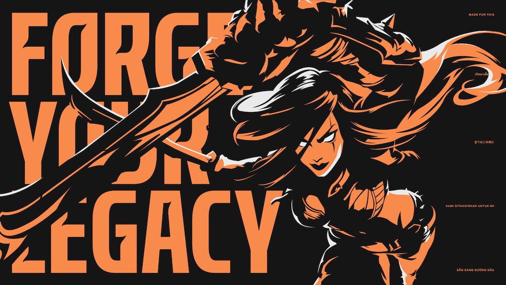 Koto Sydney unveils identity for Riot Games’ League of Legends Championship Pacific