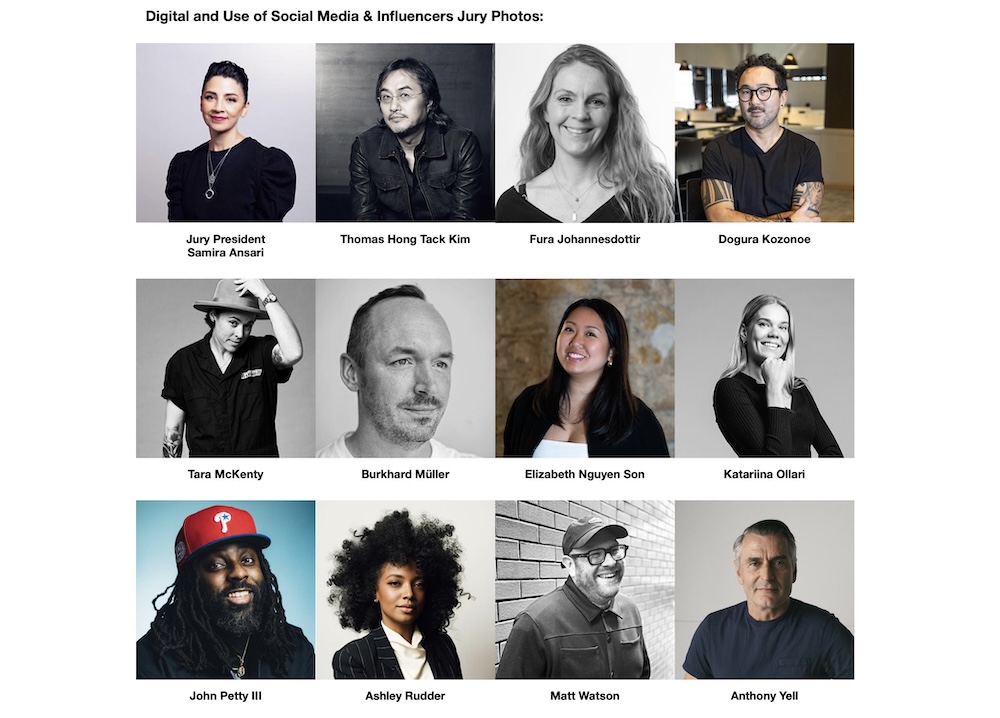 AKQA ECD AU/NZ Tara McKenty named juror for LIA Digital + Use of Social Media & Influencers jury led by Aussie expat Samira Ansari, CCO, Ogilvy NY