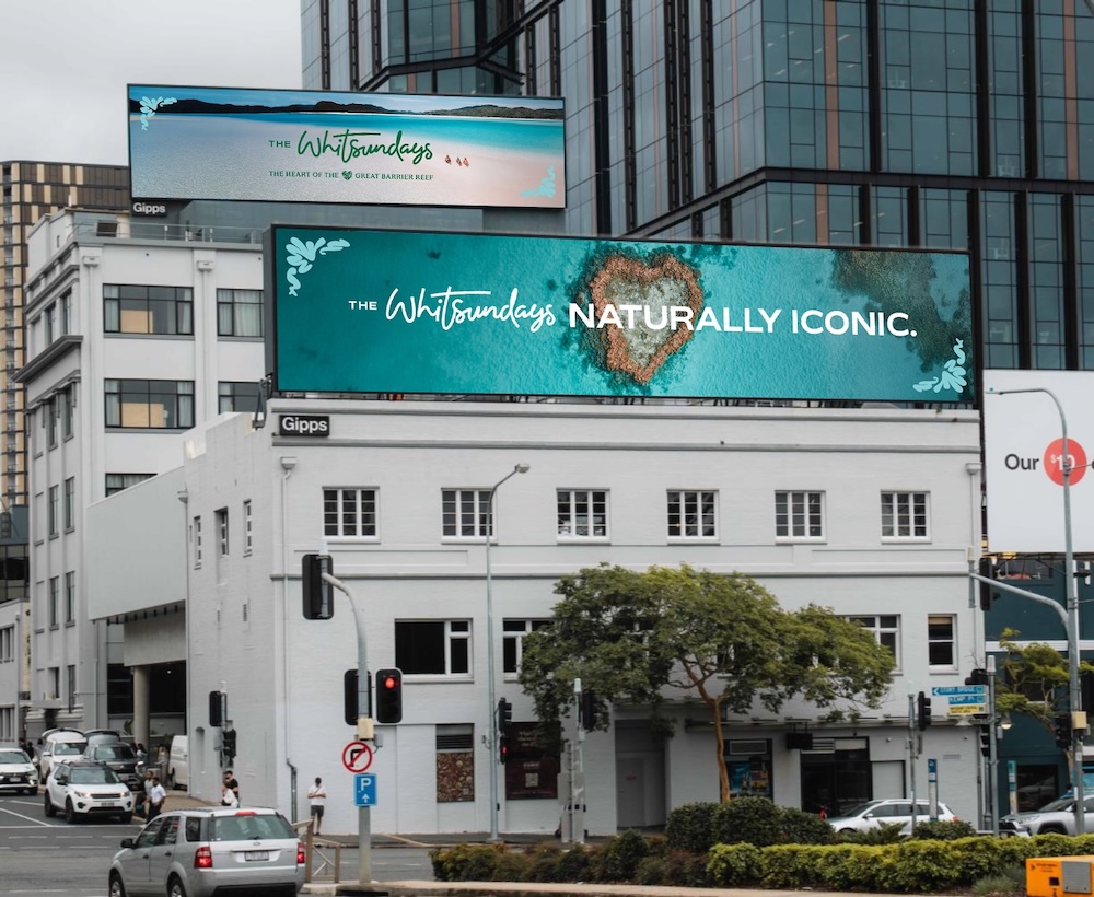 Tourism Whitsundays launches new ‘Naturally Iconic’ campaign via Simple + dentsu Queensland