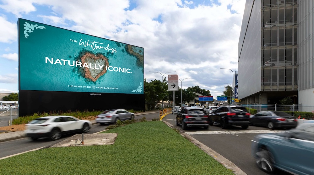 Tourism Whitsundays launches new ‘Naturally Iconic’ campaign via Simple + dentsu Queensland