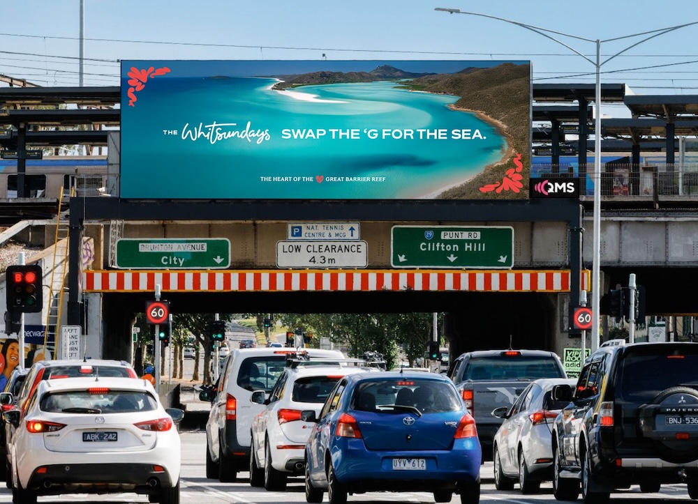 Tourism Whitsundays launches new ‘Naturally Iconic’ campaign via Simple + dentsu Queensland