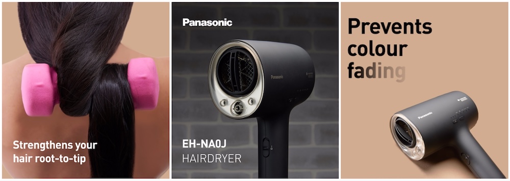 Panasonic tells Aussies “your hair deserves better” in new hairdryer campaign via Awaken