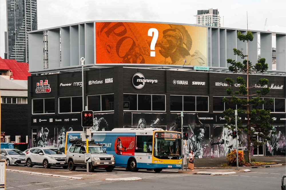 Comedian Merrick Watts Goes Rogue with a Billboard in Posca Hydrate’s Latest Campaign