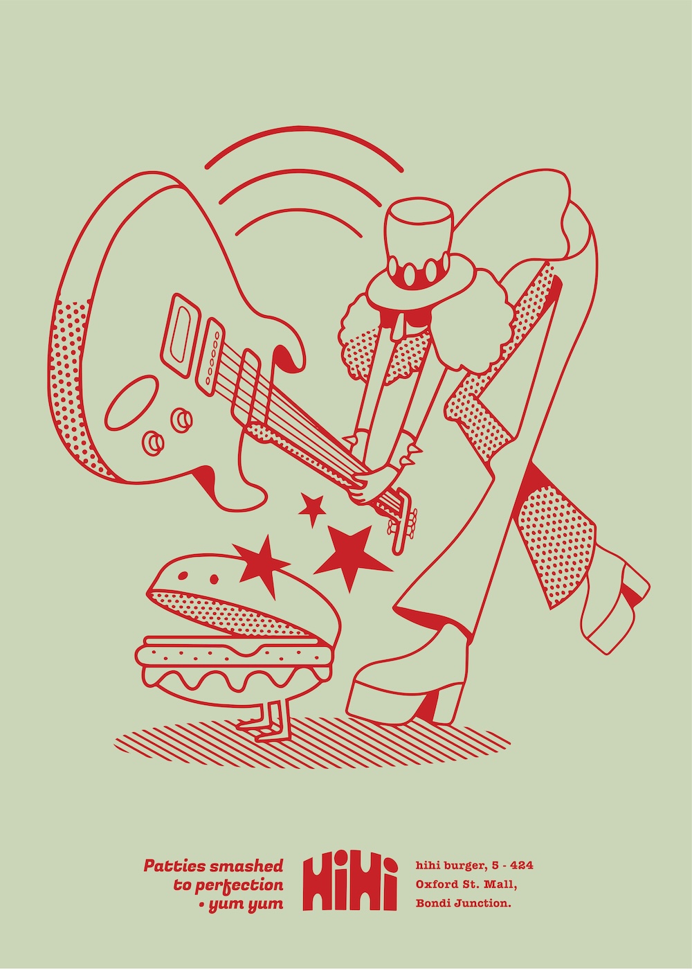 Hi Hi Burger, new venture from Bourke Street Bakery founder, launches with help from Oblong
