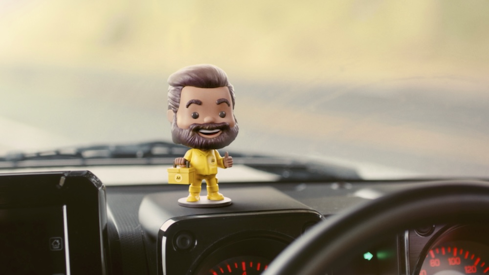 Bobblehead Ray saves the day in AA’s new Membership campaign via Quantum Jump