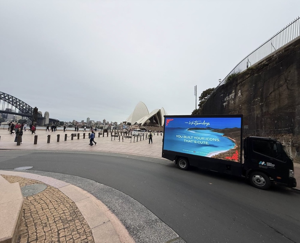 Tourism Whitsundays launches new ‘Naturally Iconic’ campaign via Simple + dentsu Queensland