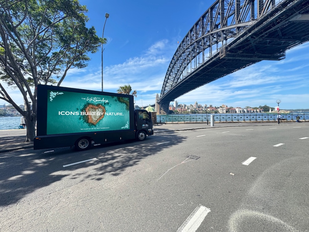 Tourism Whitsundays launches new ‘Naturally Iconic’ campaign via Simple + dentsu Queensland