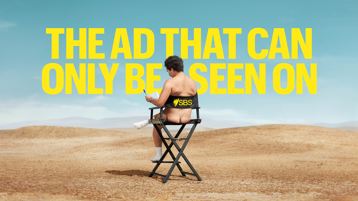 We Go There: SBS marks 50 years with launch of ‘The Ad That Can Only Be Seen On SBS’ via Droga5