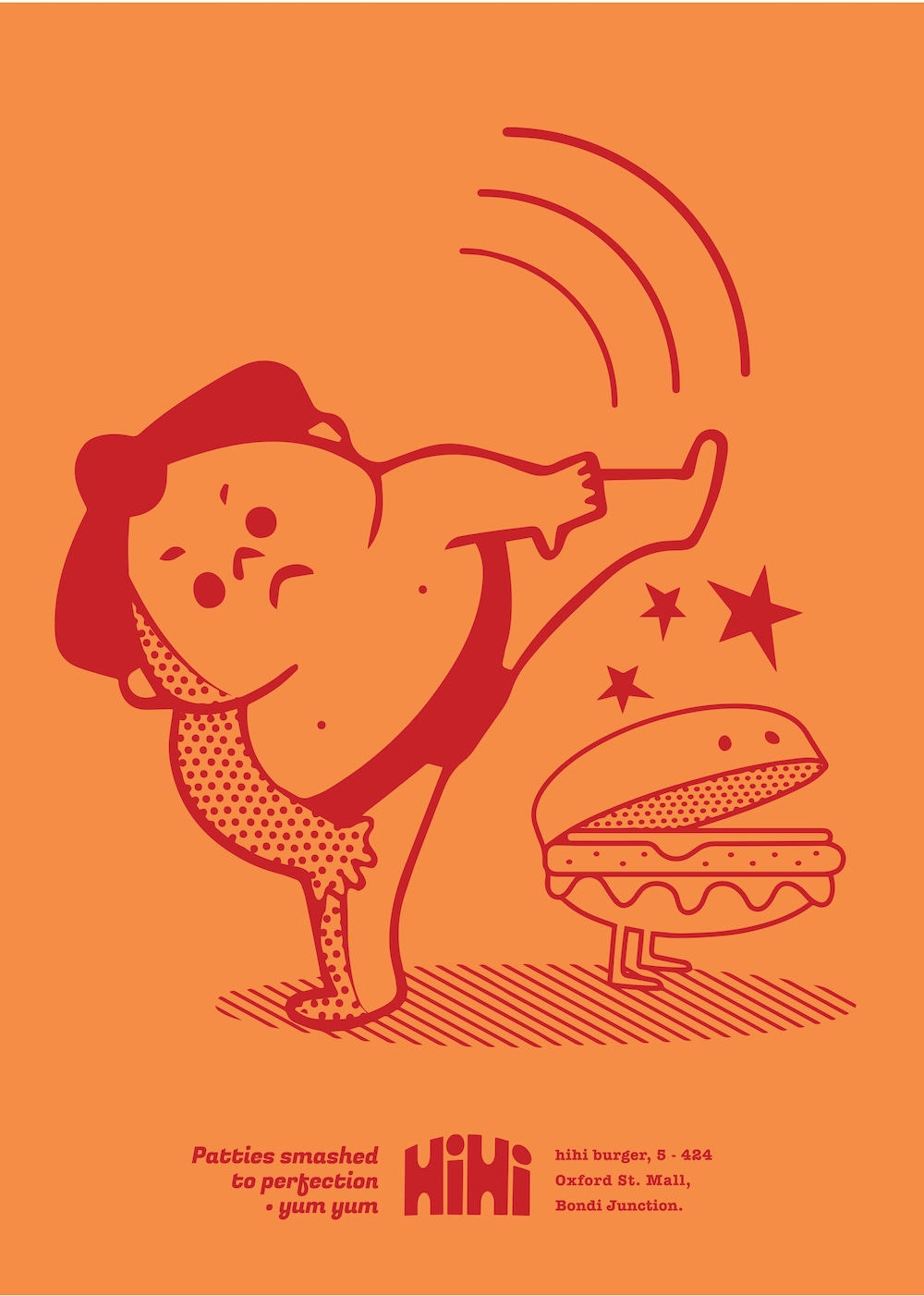 Hi Hi Burger, new venture from Bourke Street Bakery founder, launches with help from Oblong