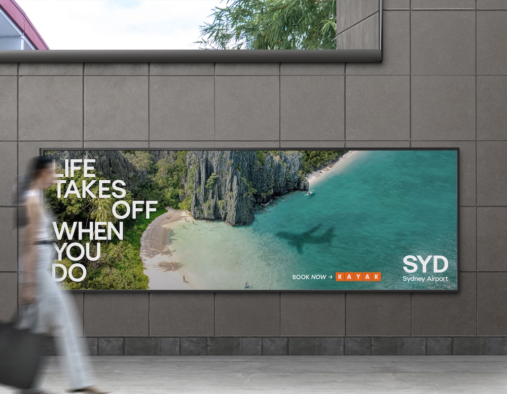 Sydney Airport campaign reminds Sydney-siders ‘Life Takes Off When You Do’ via Common Ventures