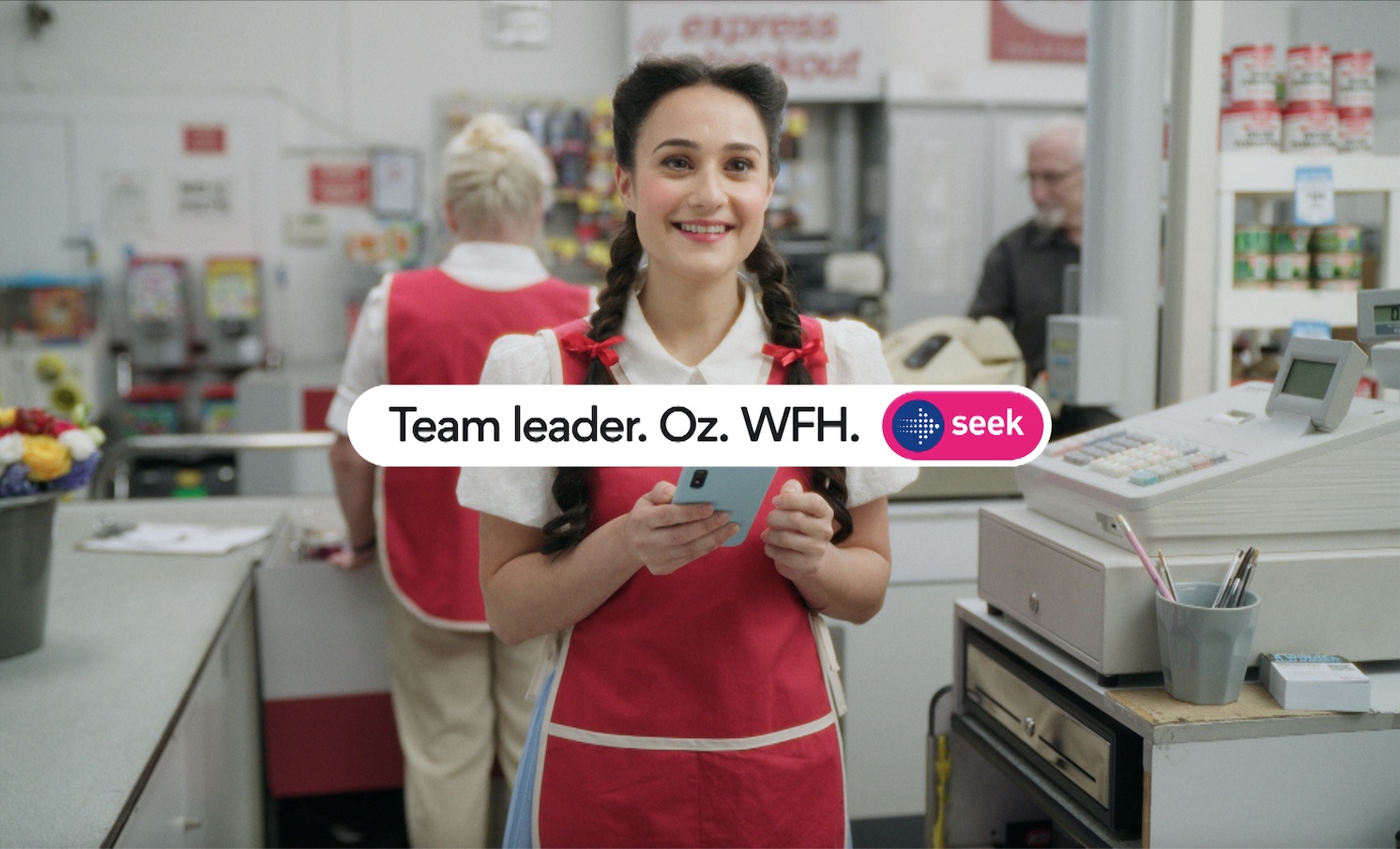 SEEK helps Tarzan, Dorothy and the Tooth Fairy find their jobs in new campaign via Droga5 ANZ