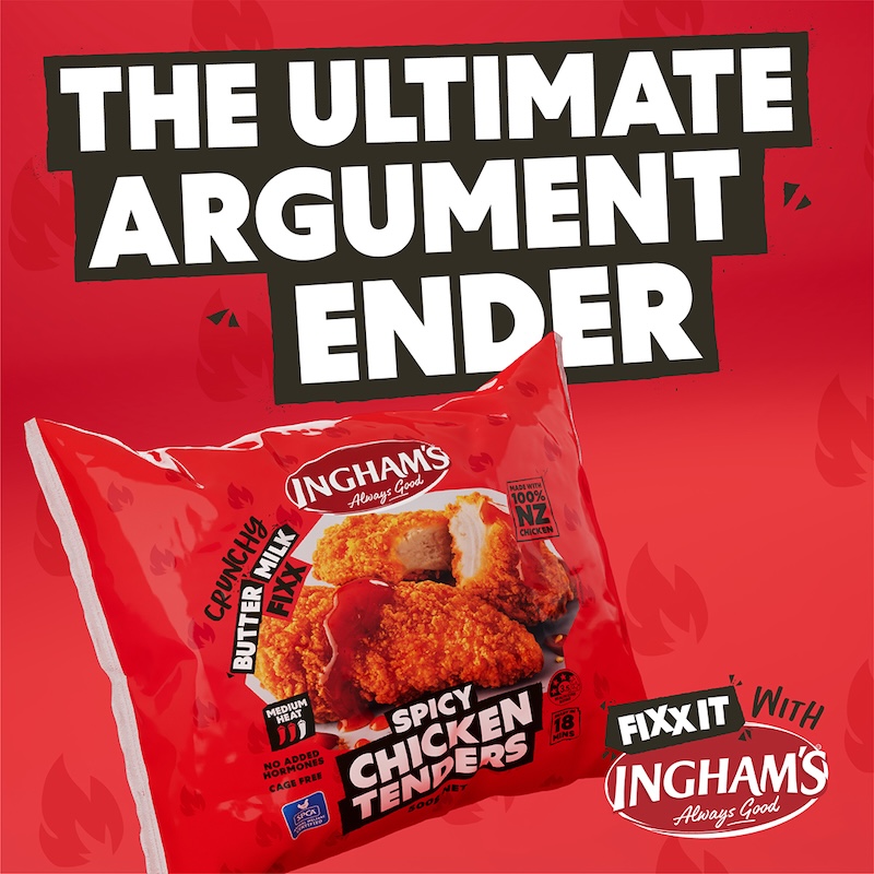 Ingham’s gives parents the ultimate bargaining snack in new campaign via True New Zealand