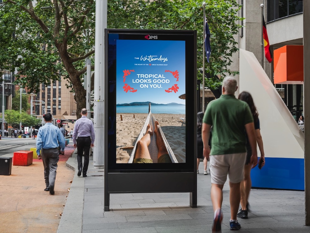 Tourism Whitsundays launches new ‘Naturally Iconic’ campaign via Simple + dentsu Queensland