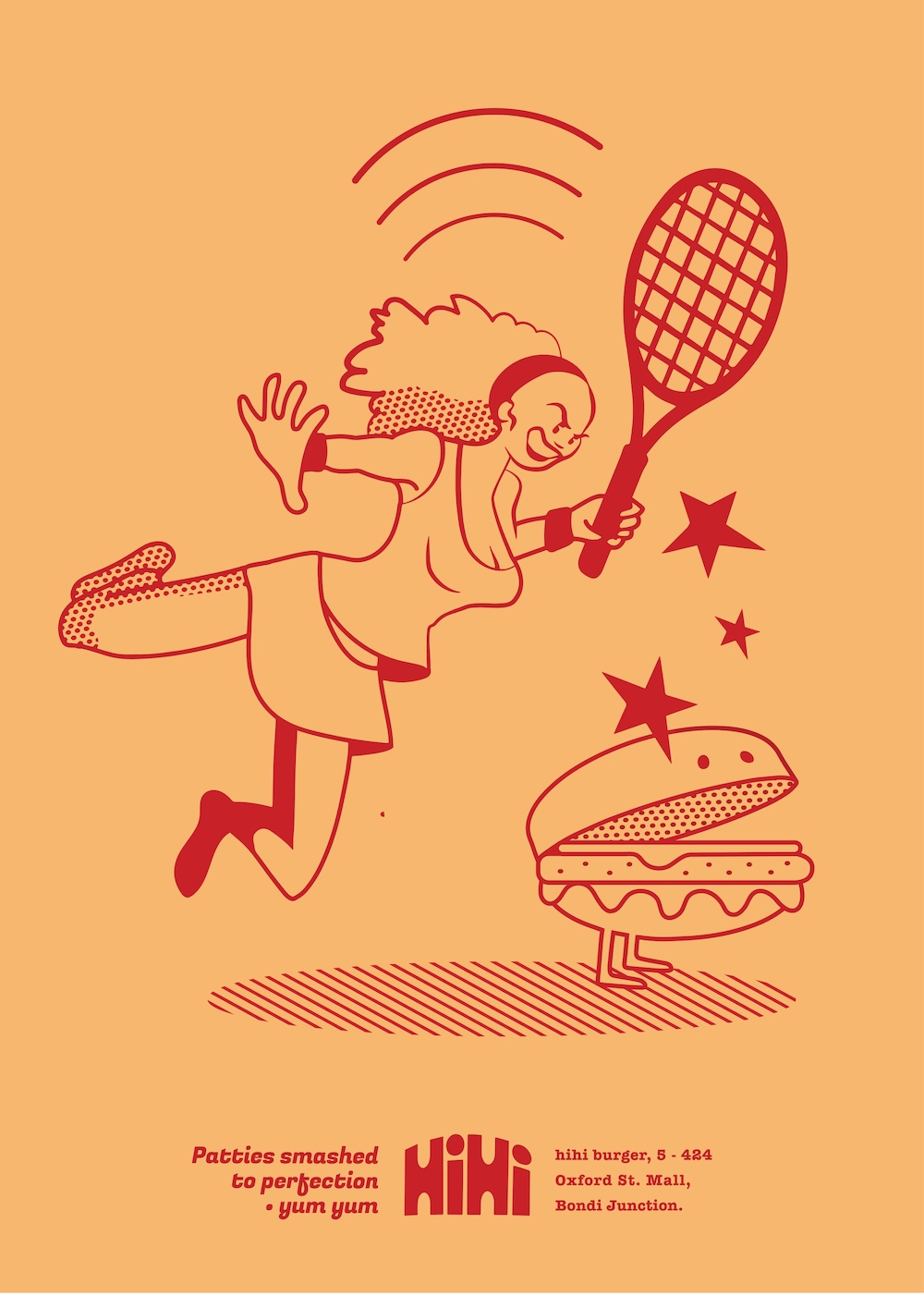 Hi Hi Burger, new venture from Bourke Street Bakery founder, launches with help from Oblong