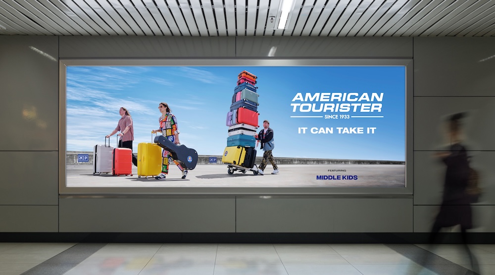 American Tourister appoints TRP as agency; launches new brand campaign ‘It Can Take It’