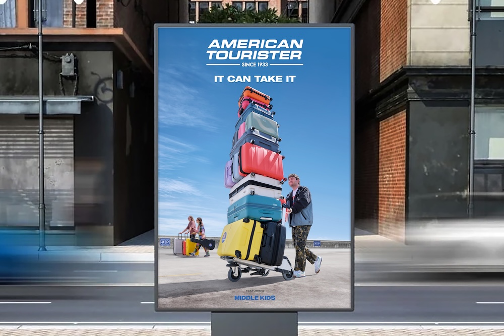 American Tourister appoints TRP as agency; launches new brand campaign ‘It Can Take It’