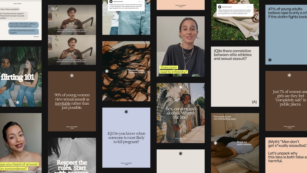 Teach Us Consent launches major youth-led campaign via Not Another™ to shift Australia’s consent culture and spark real conversations