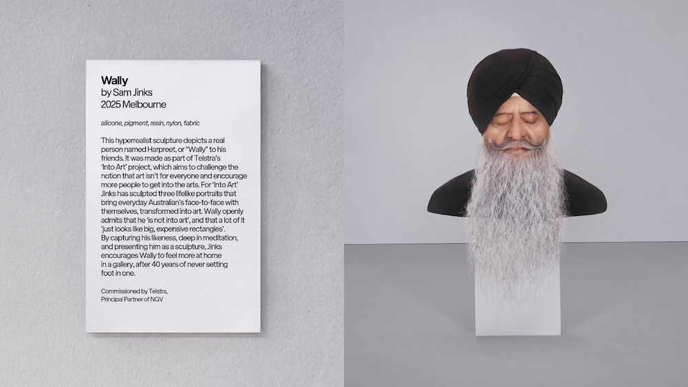 Telstra turns art sceptics into artworks to encourage Aussies get ‘Into Art’ in new campaign via +61 and Bear Meets Eagle On Fire