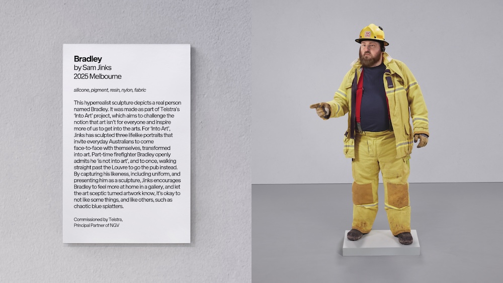 Telstra turns art sceptics into artworks to encourage Aussies get ‘Into Art’ in new campaign via +61 and Bear Meets Eagle On Fire