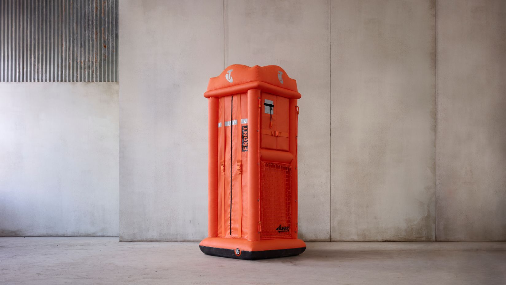 Telstra highlights vital role of iconic phone box in new work via +61 with Bear Meets Eagle On Fire