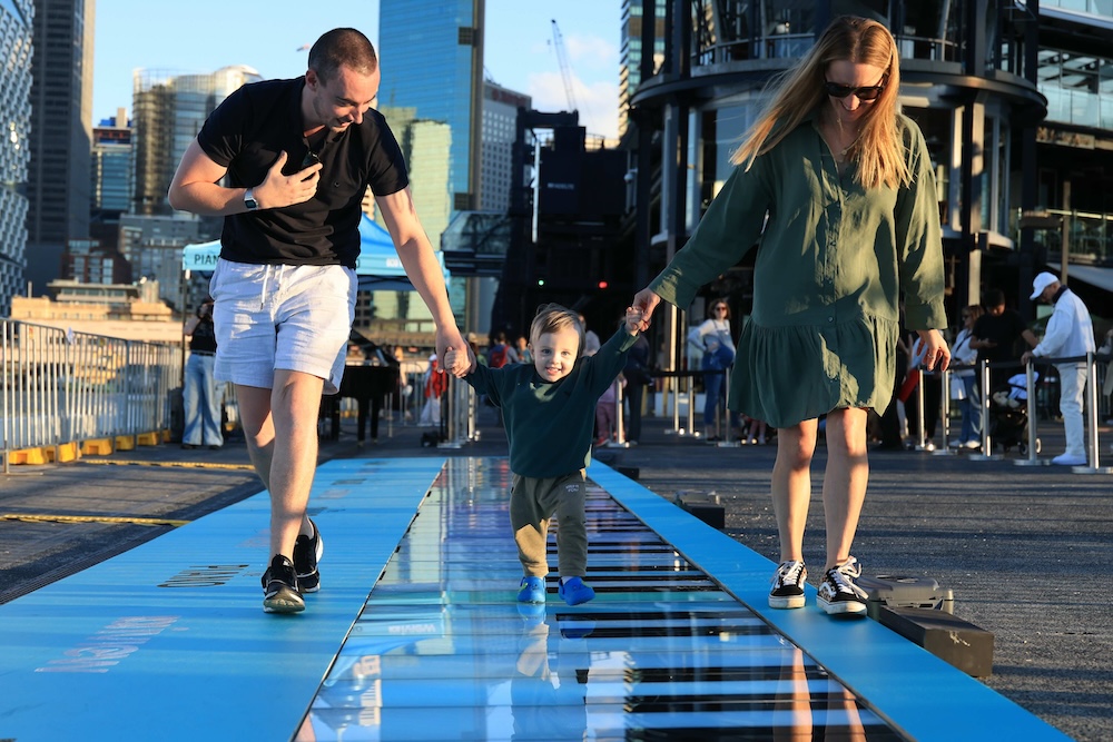ABC’s The Piano strikes a joyful chord with activation at Circular Quay via Curious Nation