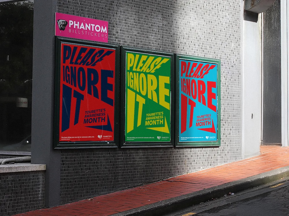 “Please Ignore It”: Tourette’s Association of NZ launches anti-awareness awareness campaign for Tourette’s Awareness Month via Saatchis NZ