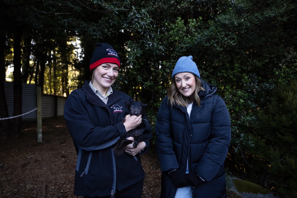 Devil Sitting and Goat Doofs on offer in Tourism Tasmania’s new ‘Winternships’ campaign via HAVAS Red, Starcom, Orchard and BMF