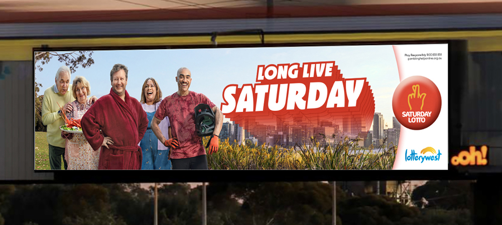 Lotterywest and 303 MullenLowe Perth reclaim the once most loved day of the week in new ‘Long Live Saturday’ platform