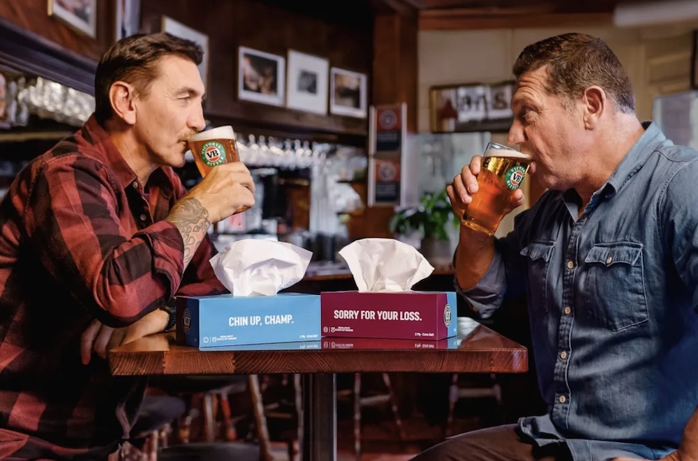 Victoria Bitter launches ‘Very Bitter Tissues’ for State of Origin fans in new campaign via Akcelo