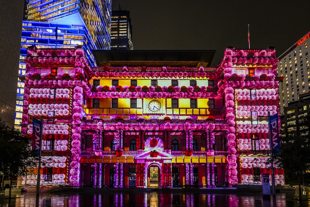 Supergiant releases Customs House Vivid Sydney teaser for ‘House of Romance: Dreams Collide’