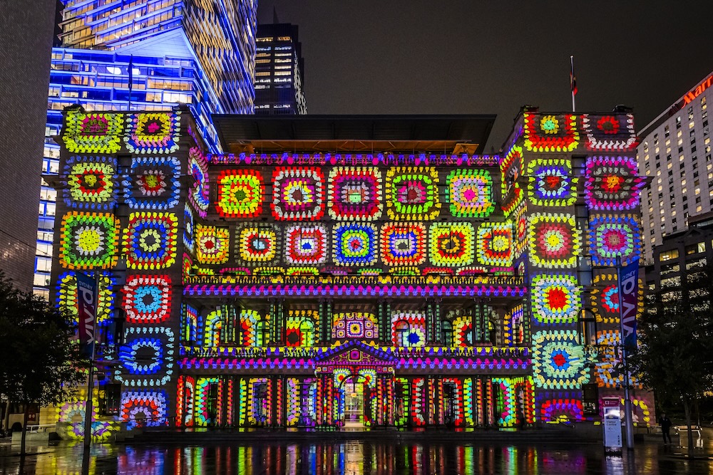 Supergiant releases Customs House Vivid Sydney teaser for ‘House of Romance: Dreams Collide’