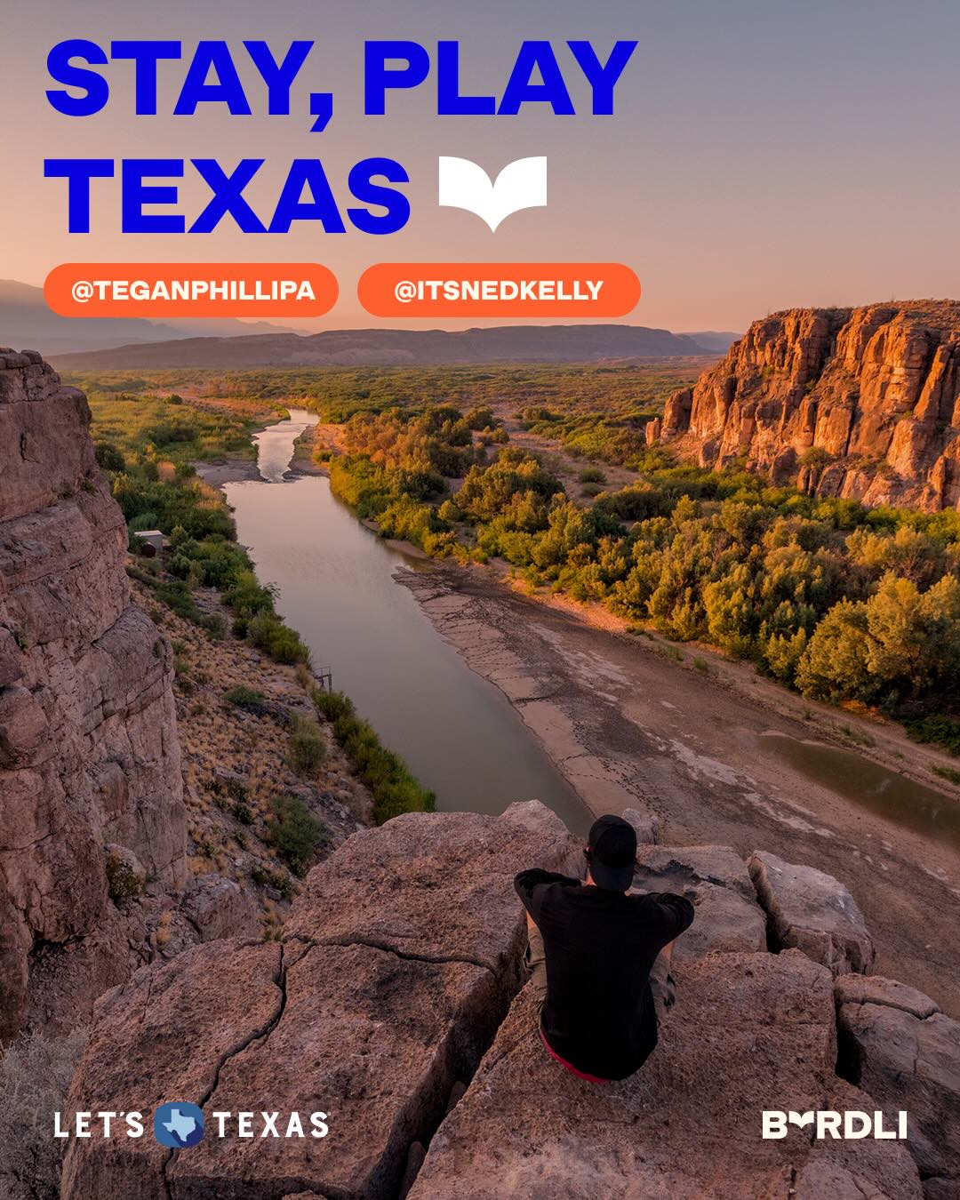 Stay, Play, Texas: BYRDLI Launches Next Creator-Led Travel Campaign with Travel Texas Featuring Tegan Phillipa and Nathan Landers
