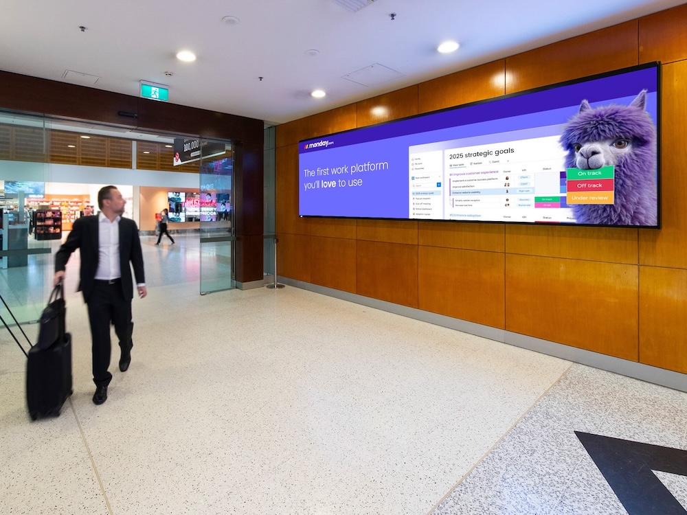 monday.com launches global campaign ‘The first work platform you’ll love to use’ in Australia