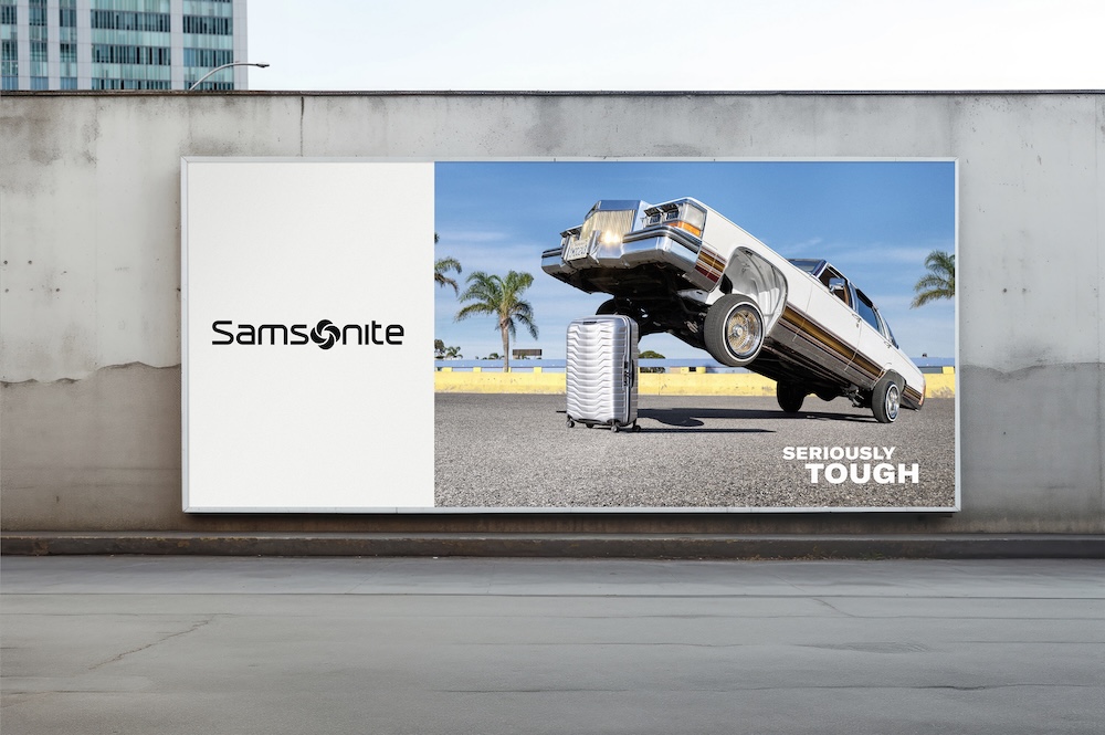 Samsonite faces a lowrider beatdown in latest spot in its ‘Seriously Tough’ campaign via TRP