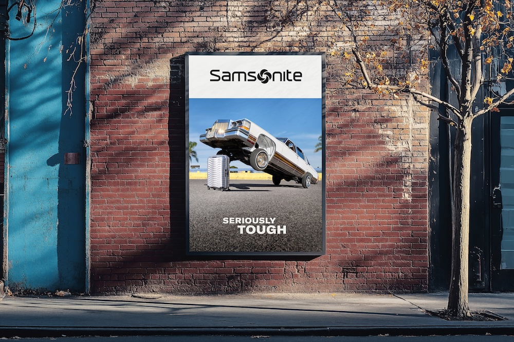 Samsonite faces a lowrider beatdown in latest spot in its ‘Seriously Tough’ campaign via TRP